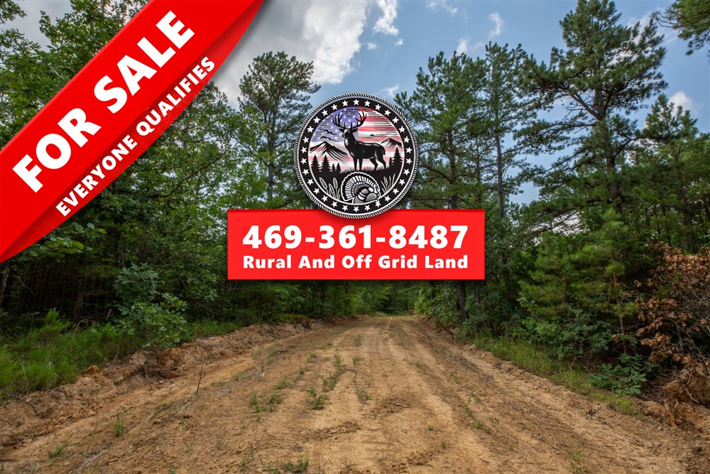 8.12 acre rural land tract for sale at Eagles Nest Ranch Tract 32 in Pushmataha County, Oklahoma