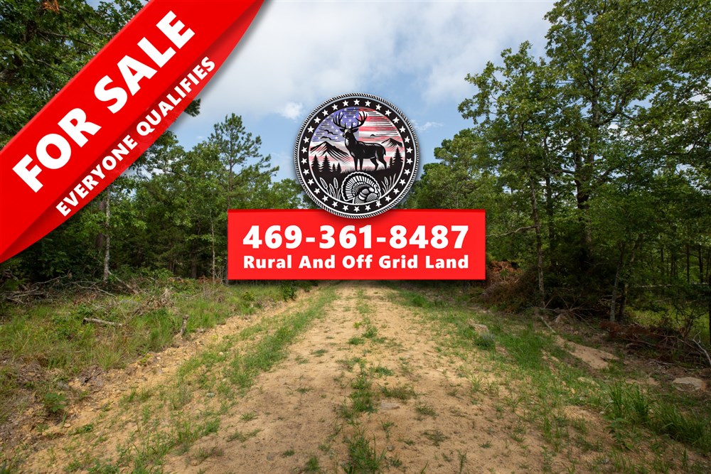 10.92 acre rural land tract for sale at Eagles Nest Ranch Tract 34 in Pushmataha County, Oklahoma