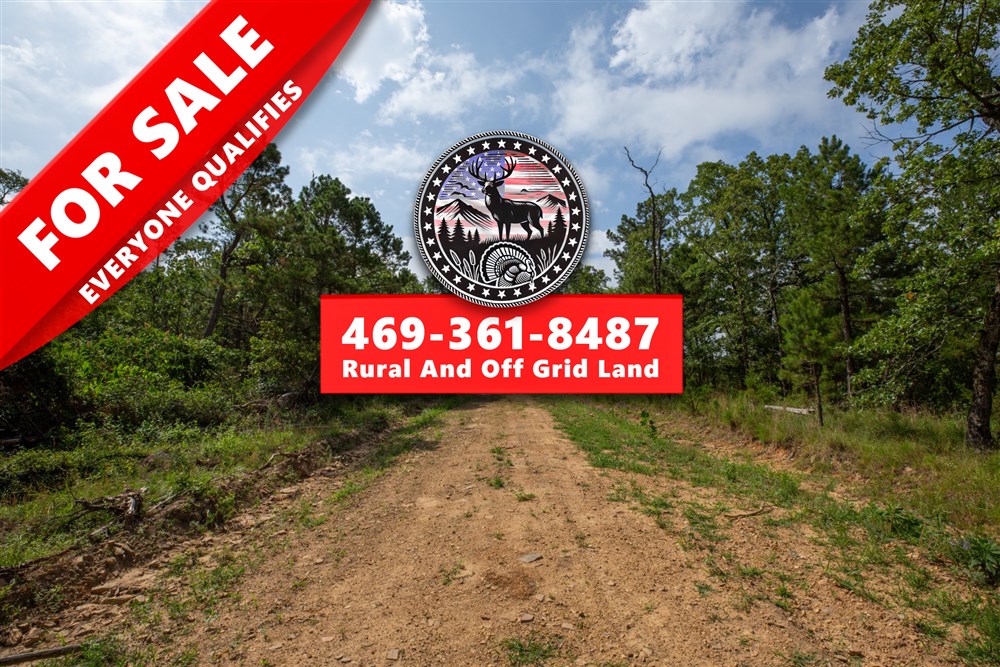 10.01 acre rural land tract for sale at Eagles Nest Ranch Tract 35 in Pushmataha County, Oklahoma