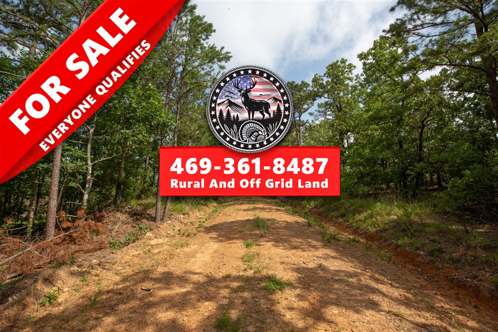 8.52 acre rural land tract for sale at Eagles Nest Ranch Tract 36 in Pushmataha County, Oklahoma