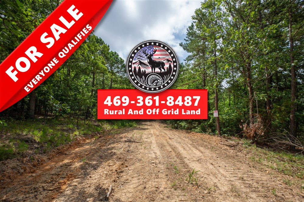 9.65 acre rural land tract for sale at Eagles Nest Ranch Tract 37 in Pushmataha County, Oklahoma