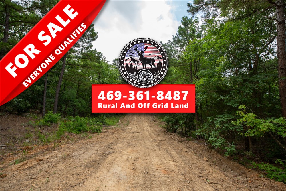 9.52 acre rural land tract for sale at Eagles Nest Ranch Tract 38 in Pushmataha County, Oklahoma