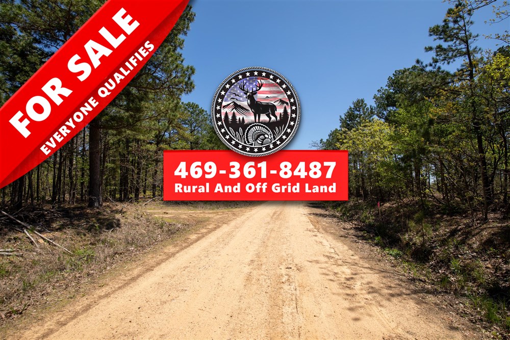 6.36 acre rural land tract for sale at Eagles Nest Ranch Tract 4 in Pushmataha County, Oklahoma