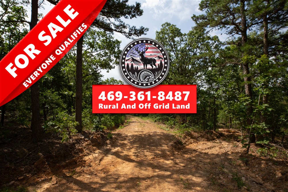 10.05 acre rural land tract for sale at Eagles Nest Ranch Tract 41 in Pushmataha County, Oklahoma