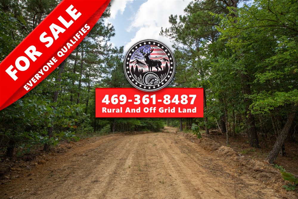 9.46 acre rural land tract for sale at Eagles Nest Ranch Tract 43 in Pushmataha County, Oklahoma