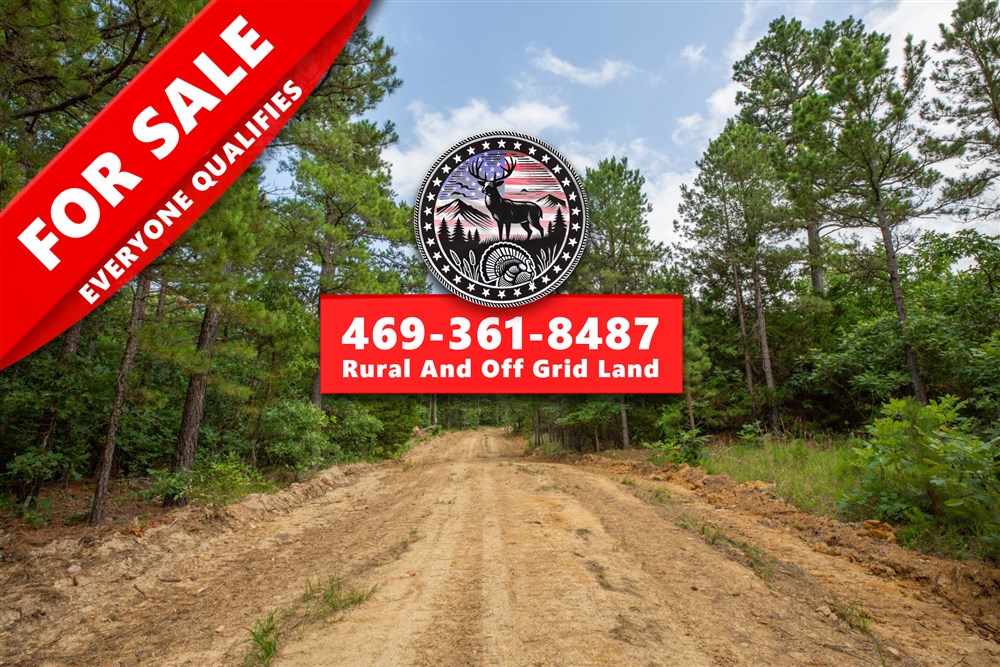 11.42 acre rural land tract for sale at Eagles Nest Ranch Tract 44 in Pushmataha County, Oklahoma