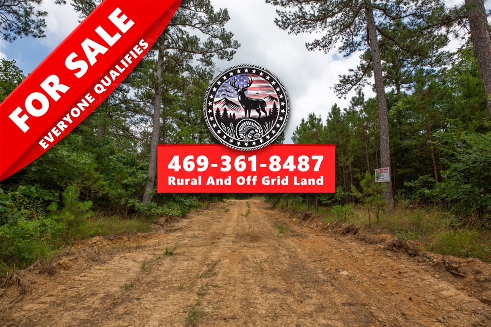 10.82 acre rural land tract for sale at Eagles Nest Ranch Tract 45 in Pushmataha County, Oklahoma