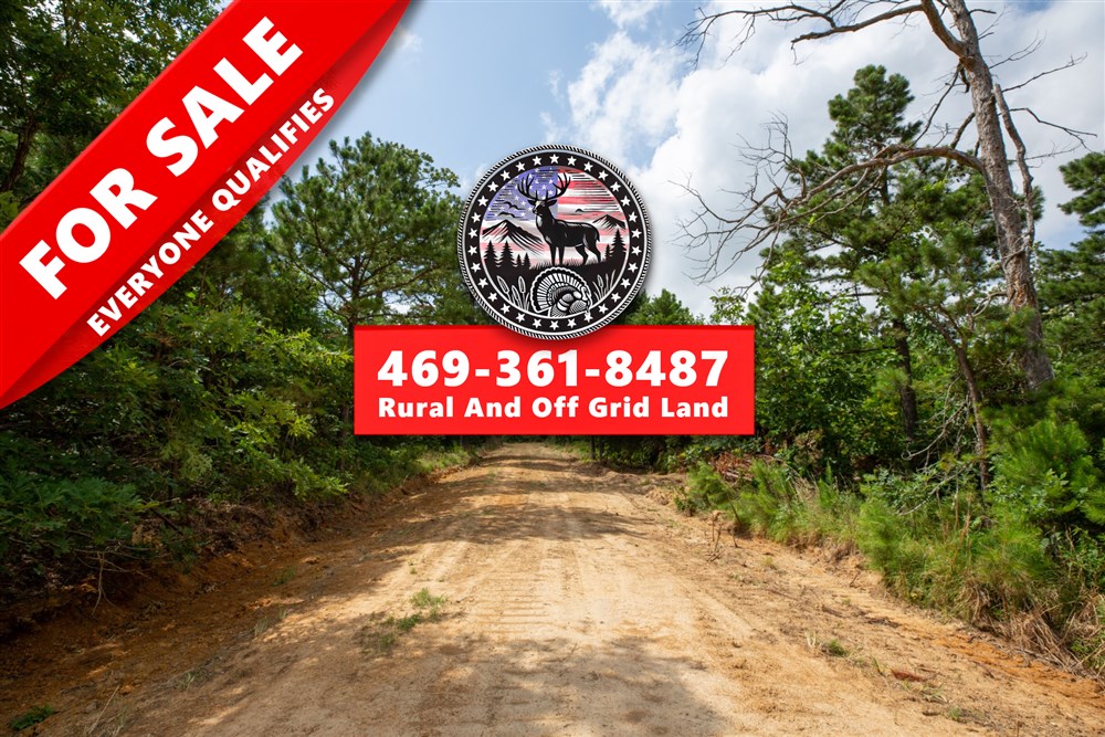 11.08 acre rural land tract for sale at Eagles Nest Ranch Tract 46 in Pushmataha County, Oklahoma