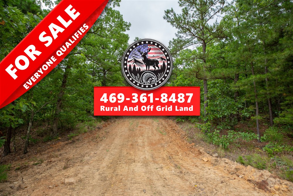 5.86 acre rural land tract for sale at Eagles Nest Ranch Tract 48 in Pushmataha County, Oklahoma