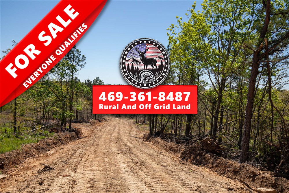 5.51 acre rural land tract for sale at Eagles Nest Ranch Tract 5 in Pushmataha County, Oklahoma
