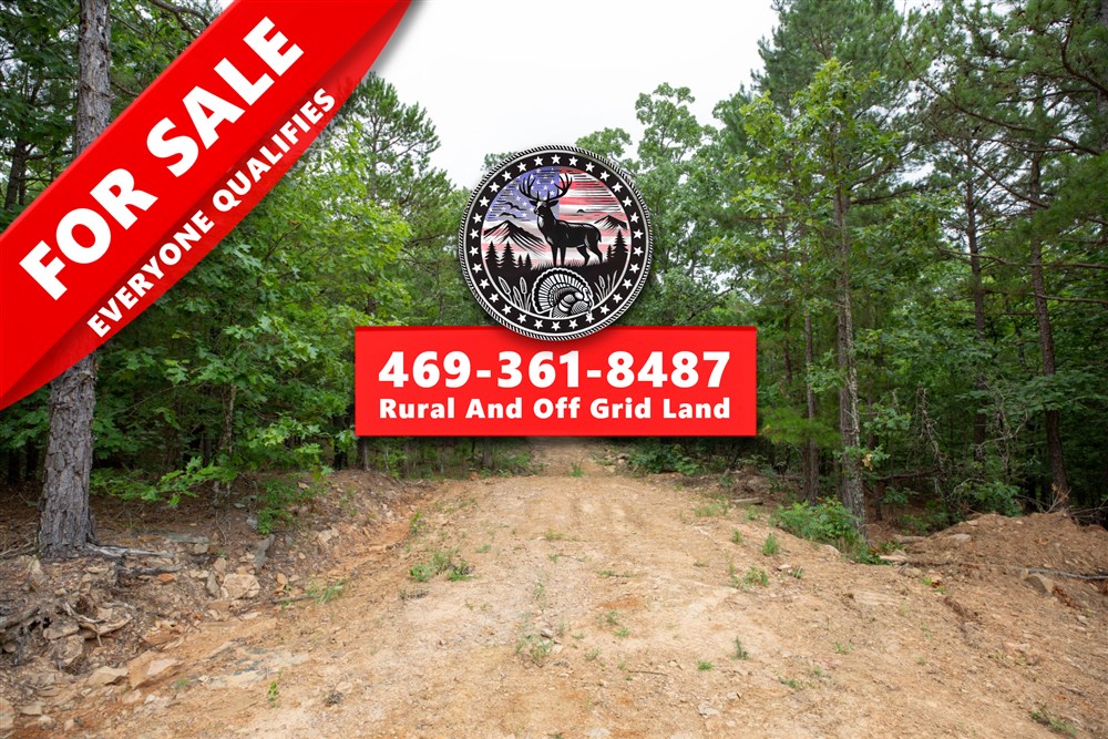 7.99 acre rural land tract for sale at Eagles Nest Ranch Tract 50 in Pushmataha County, Oklahoma