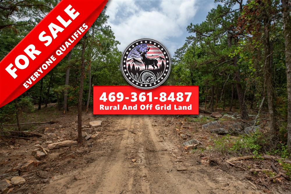 6.8 acre rural land tract for sale at Eagles Nest Ranch Tract 52 in Pushmataha County, Oklahoma