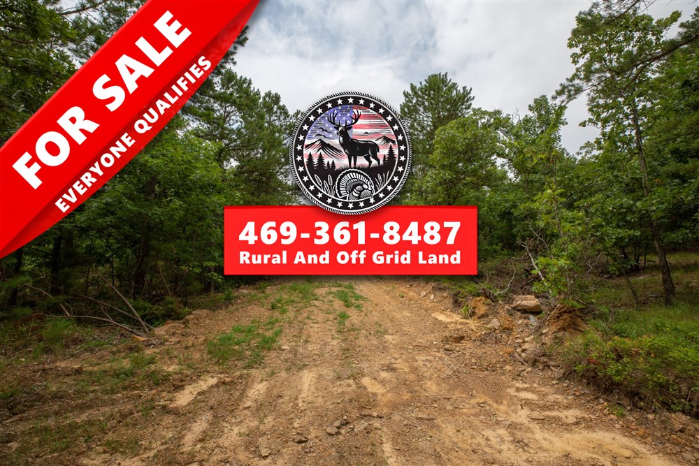 5.99 acre rural land tract for sale at Eagles Nest Ranch Tract 53 in Pushmataha County, Oklahoma