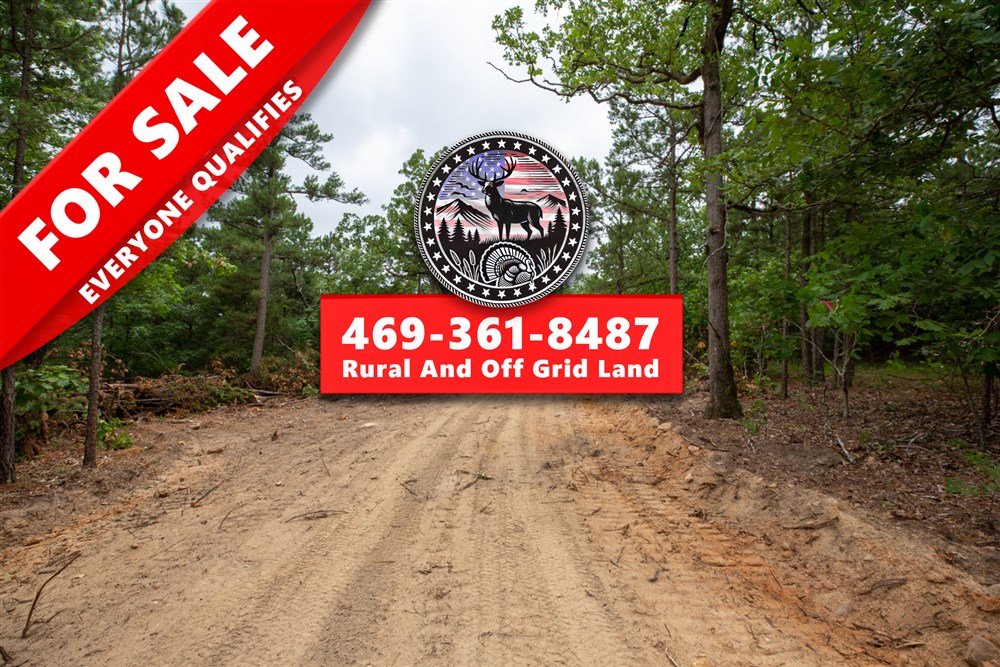 8.86 acre rural land tract for sale at Eagles Nest Ranch Tract 54 in Pushmataha County, Oklahoma