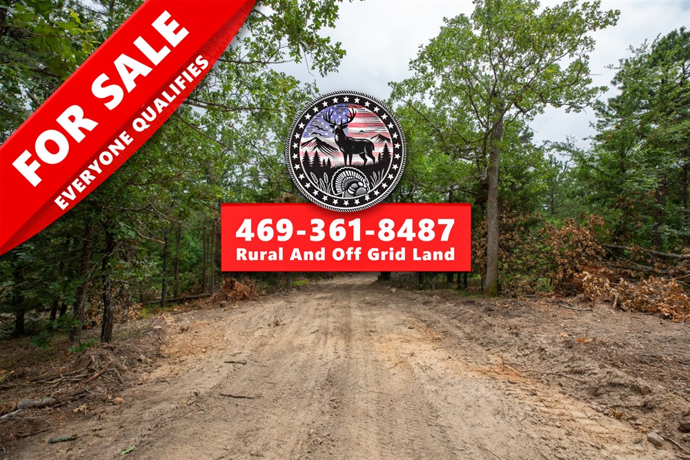 8.86 acre rural land tract for sale at Eagles Nest Ranch Tract 55 in Pushmataha County, Oklahoma
