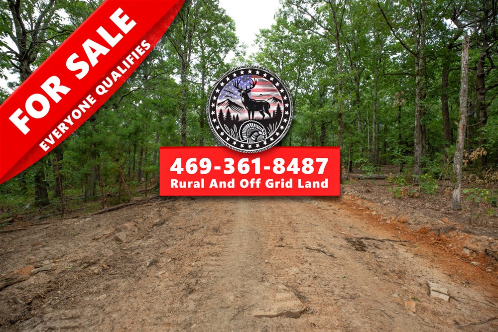 13.03 acre rural land tract for sale at Eagles Nest Ranch Tract 57 in Pushmataha County, Oklahoma