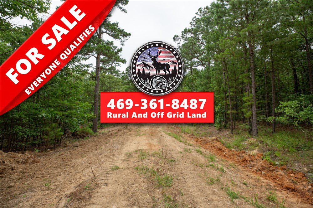 10.64 acre rural land tract for sale at Eagles Nest Ranch Tract 58 in Pushmataha County, Oklahoma