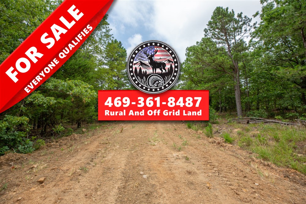 9.33 acre rural land tract for sale at Eagles Nest Ranch Tract 59 in Pushmataha County, Oklahoma