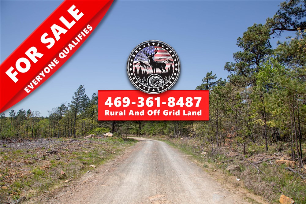 5.33 acre rural land tract for sale at Eagles Nest Ranch Tract 6 in Pushmataha County, Oklahoma