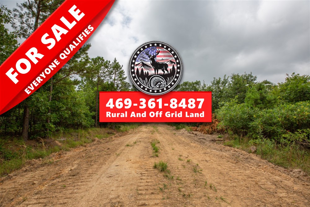 11.07 acre rural land tract for sale at Eagles Nest Ranch Tract 60 in Pushmataha County, Oklahoma