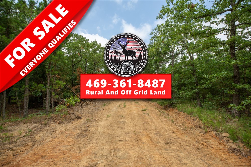 11.17 acre rural land tract for sale at Eagles Nest Ranch Tract 62 in Pushmataha County, Oklahoma