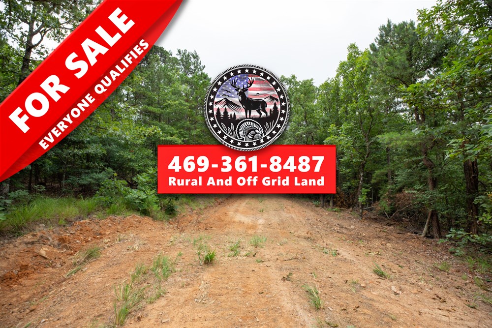 5.05 acre rural land tract for sale at Eagles Nest Ranch Tract 63 in Pushmataha County, Oklahoma