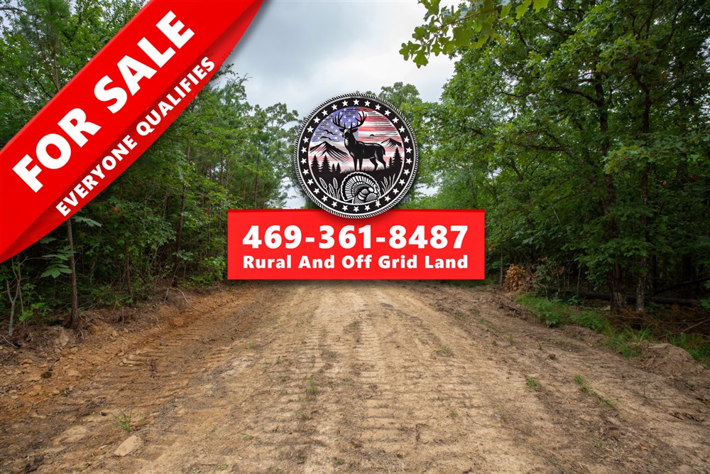 8.18 acre rural land tract for sale at Eagles Nest Ranch Tract 64 in Pushmataha County, Oklahoma