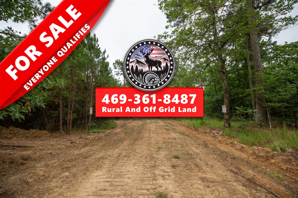 8.78 acre rural land tract for sale at Eagles Nest Ranch Tract 66 in Pushmataha County, Oklahoma