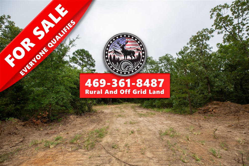 33.25 acre rural land tract for sale at Eagles Nest Ranch Tract 68 in Pushmataha County, Oklahoma
