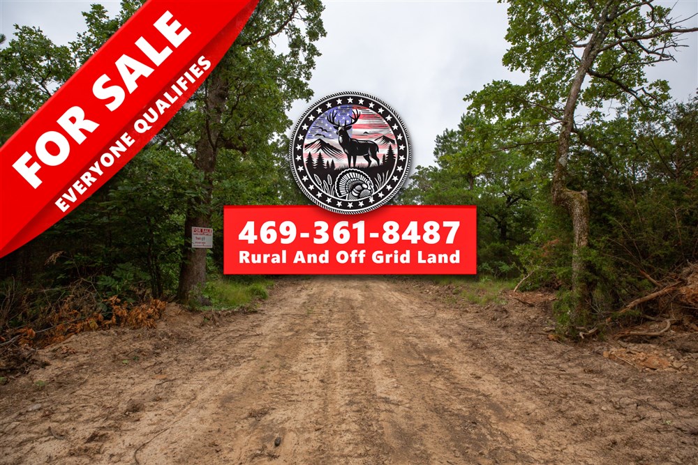 30.67 acre rural land tract for sale at Eagles Nest Ranch Tract 69 in Pushmataha County, Oklahoma