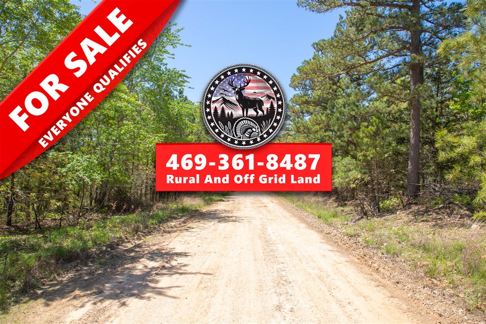 5.32 acre rural land tract for sale at Eagles Nest Ranch Tract 7 in Pushmataha County, Oklahoma