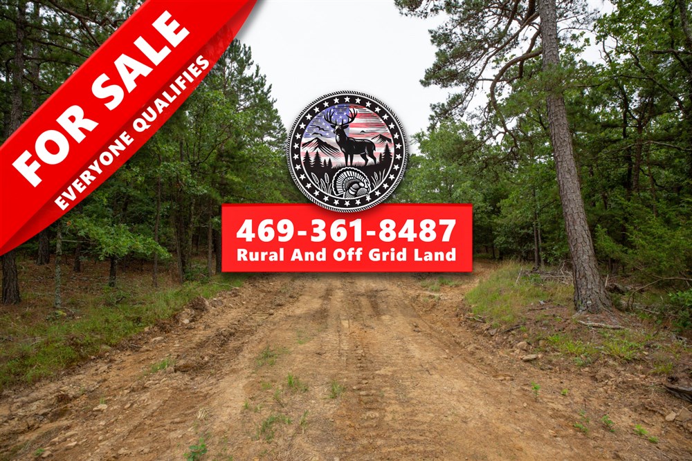 6.01 acre rural land tract for sale at Eagles Nest Ranch Tract 71 in Pushmataha County, Oklahoma