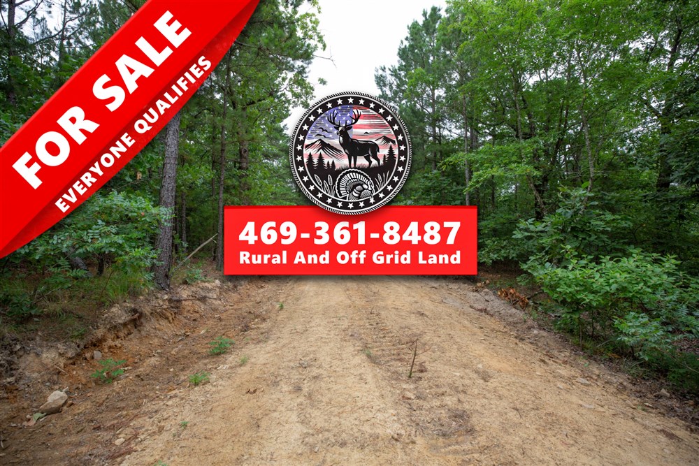 5.89 acre rural land tract for sale at Eagles Nest Ranch Tract 72 in Pushmataha County, Oklahoma