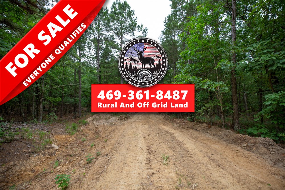 5.38 acre rural land tract for sale at Eagles Nest Ranch Tract 73 in Pushmataha County, Oklahoma