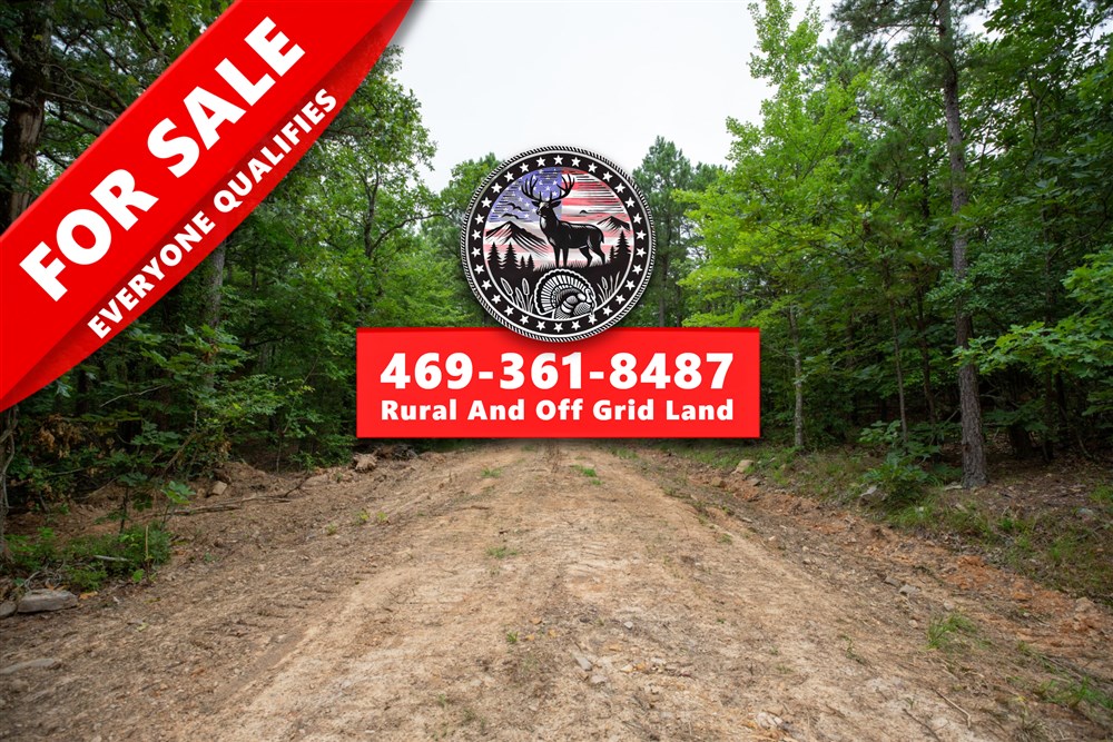 13.87 acre rural land tract for sale at Eagles Nest Ranch Tract 74 in Pushmataha County, Oklahoma