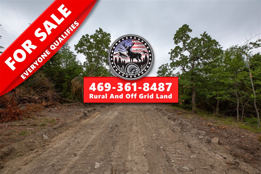 8.25 acre rural land tract for sale at Eagles Nest Ranch Tract 76 in Pushmataha County, Oklahoma