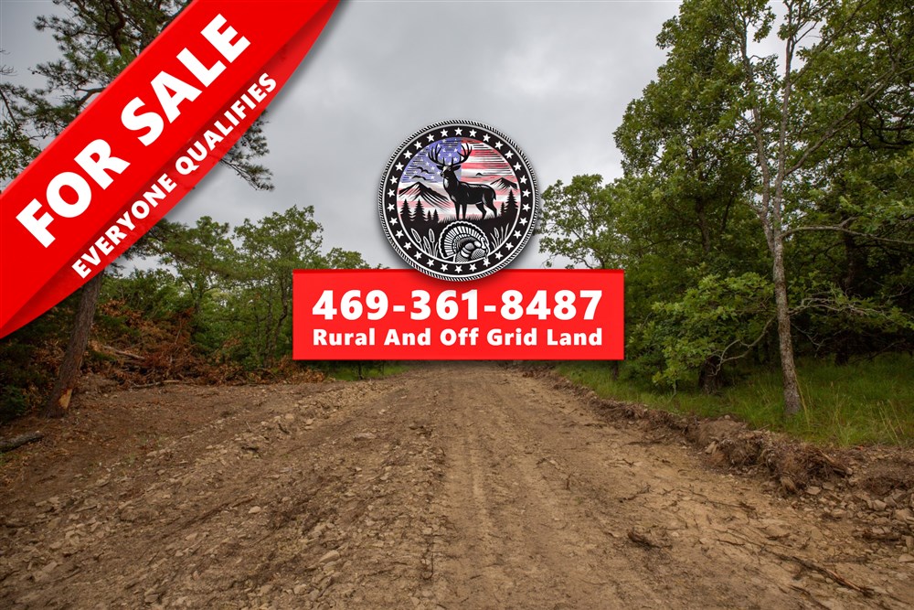 6.68 acre rural land tract for sale at Eagles Nest Ranch Tract 79 in Pushmataha County, Oklahoma