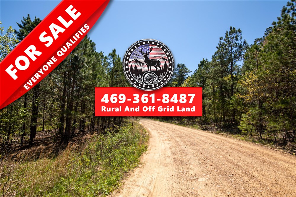4.98 acre rural land tract for sale at Eagles Nest Ranch Tract 8 in Pushmataha County, Oklahoma