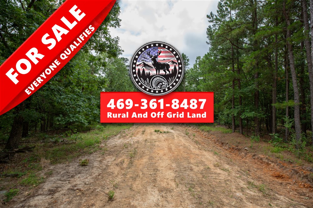 6.59 acre rural land tract for sale at Eagles Nest Ranch Tract 80 in Pushmataha County, Oklahoma