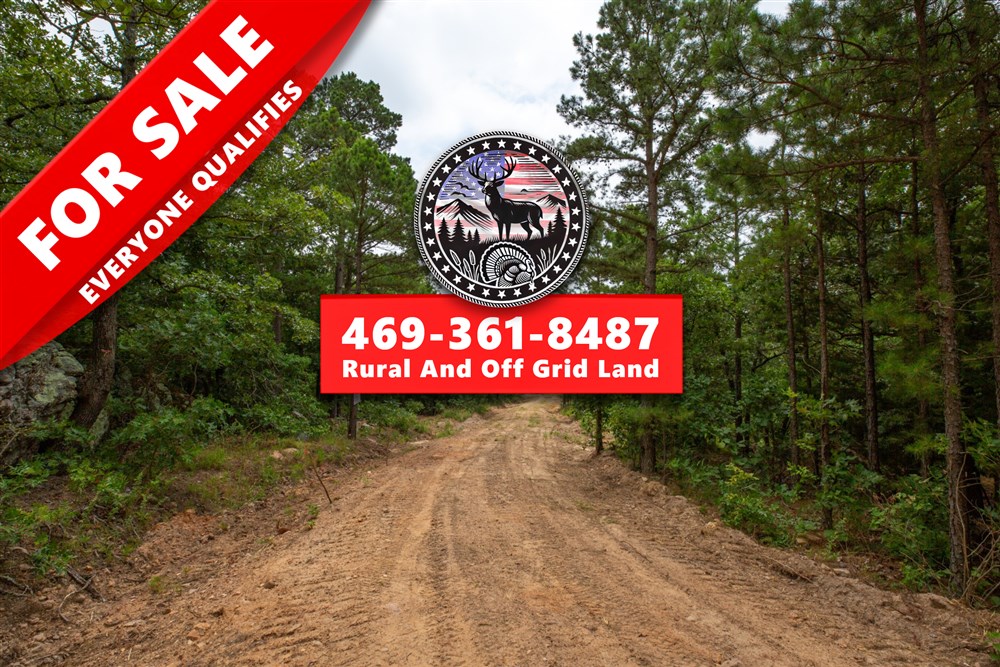 6.5 acre rural land tract for sale at Eagles Nest Ranch Tract 81 in Pushmataha County, Oklahoma