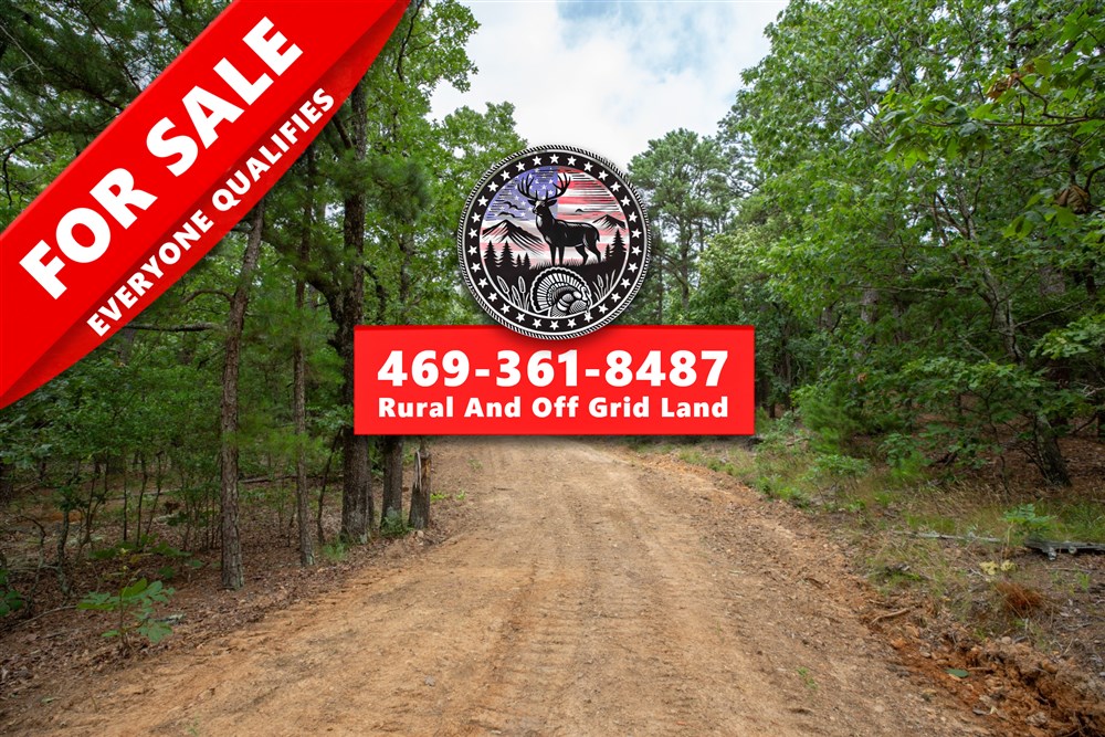 7.19 acre rural land tract for sale at Eagles Nest Ranch Tract 82 in Pushmataha County, Oklahoma