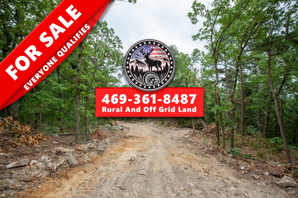 7.94 acre rural land tract for sale at Eagles Nest Ranch Tract 83 in Pushmataha County, Oklahoma