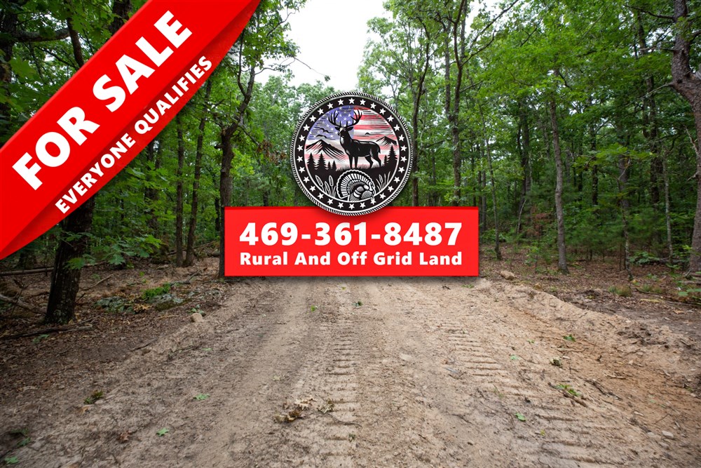 13.82 acre rural land tract for sale at Eagles Nest Ranch Tract 85 in Pushmataha County, Oklahoma