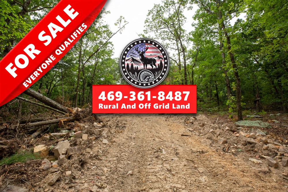 11.04 acre rural land tract for sale at Eagles Nest Ranch Tract 86 in Pushmataha County, Oklahoma