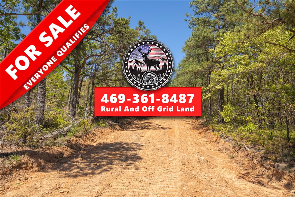 9.9 acre rural land tract for sale at Eagles Nest Ranch Tract 9 in Pushmataha County, Oklahoma