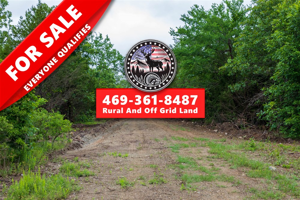 5.5 acre rural land tract for sale at Falcon Crest Tract 11 in Pushmataha County, Oklahoma