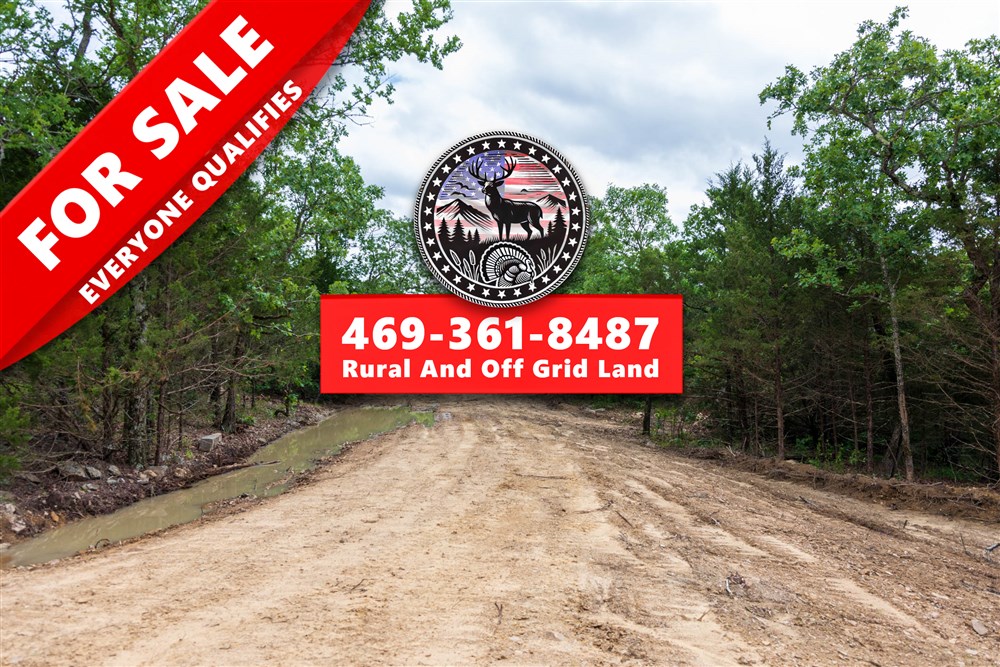 5.19 acre rural land tract for sale at Falcon Crest Tract 19 in Pushmataha County, Oklahoma