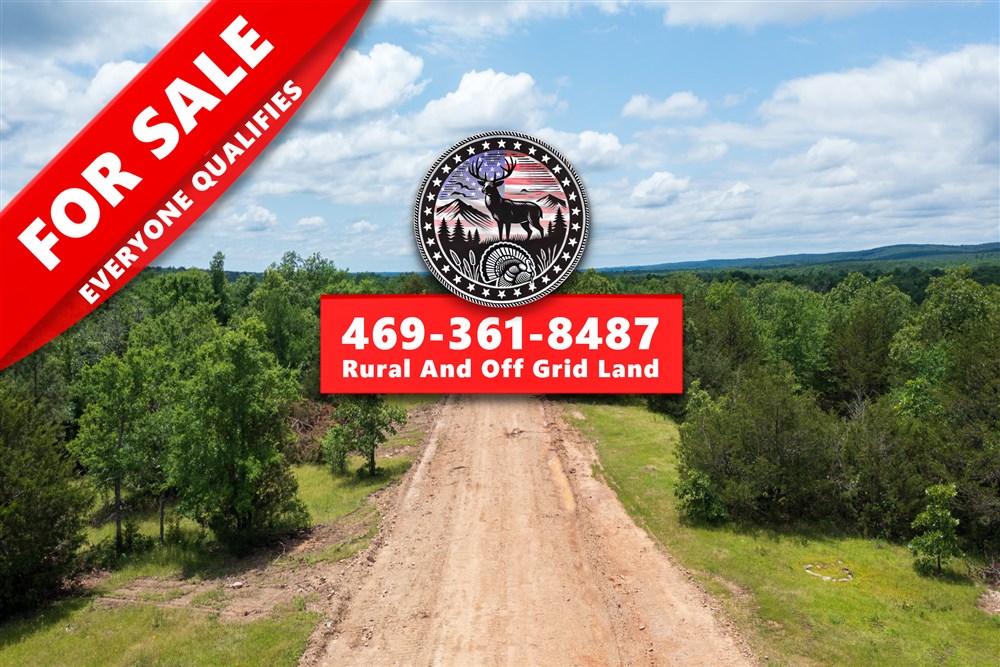 5.25 acre rural land tract for sale at Falcon Crest Tract 20 in Pushmataha County, Oklahoma