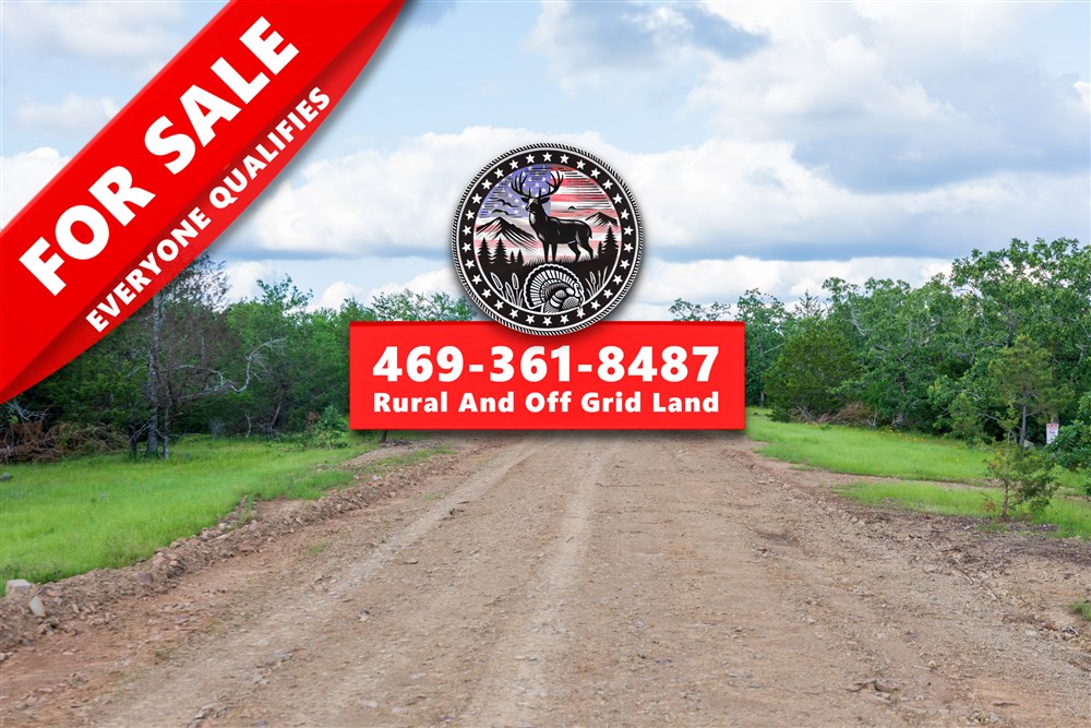 7.17 acre rural land tract for sale at Falcon Crest Tract 22 in Pushmataha County, Oklahoma