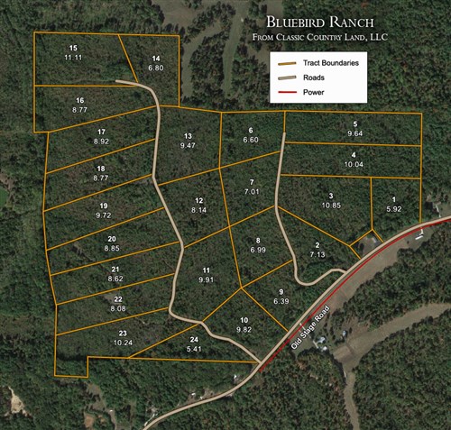 Bluebird Ranch Tract 19